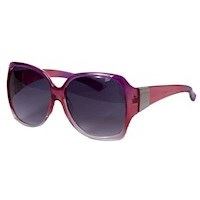 Stor charmerende model til hende i transparent purple/r�d plast med detalje p� st�ngerne. Sp�ndende fashion-model!